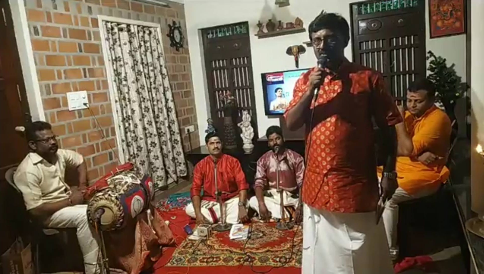 Erickavu N Sunil at an event
