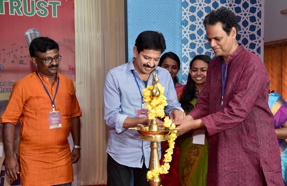 Erickavu N Sunil as an organizer