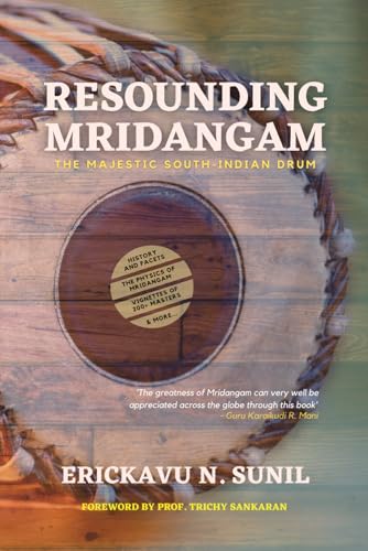 Cover of RESOUNDING MRIDANGAM
